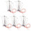 50 Pcs Modello LED Street Lamp Lighting Single  Train Layout Landscape 1: 100 1