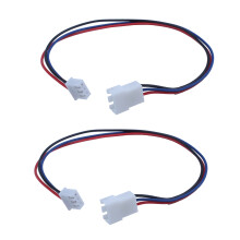 2X RC 2S Lipo Akku 3P JST-Stecker Balance Ladegeraet Kabelverlaengerung 20cm
