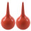 2X Rubber Suction Ear Washing Syringe Squeeze Bulb 1