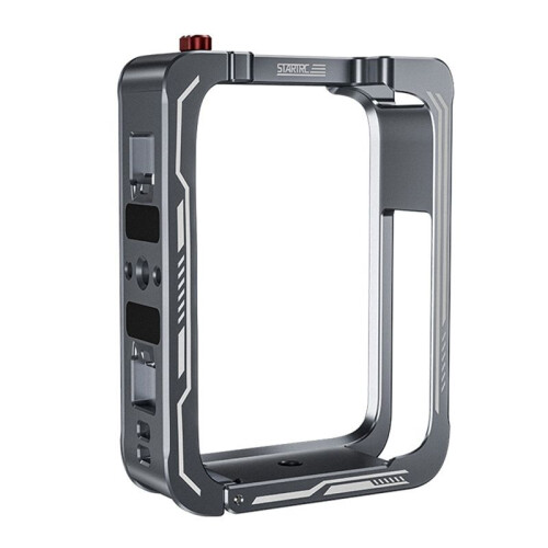 STARTRC for  OSMO360 Metal Rabbit Cage Quick Release Protection Frame Action Camera Riding Protective Frame Accessories