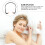 tappi orecchie con archetto silicone, 8 pezzi, protezione uditiva 8