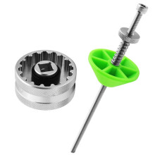 ALLTOO Bottom Bracket Tool for DUB for T47 Stainless Steel Installation Disassembly Set with 16T and 12T Sides
