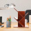 Desk Book Shelf Creative Tree Bookshelf Novelty Storage Rack 5