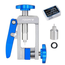 TOOPRE Bicycle Hydraulic Disc Brake Oil Needle Pressing Tool Oil Pipe Cutting Cable Pliers Olive Oil Needle Insertion Tools