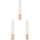 3 Pieces Throw Grinding Equipment Buffing Tool 6