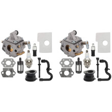 2X MS170 Carburetor Suitable for MS180 Carburetor 017 018 MS170C MS180C Chainsaw 1130 120 0603 and 1130 124 0800