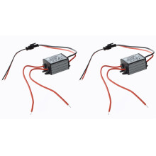 2X 3W LED Lamp Driver Electrical Transformer 85V - 265V