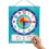 Learning Clock with Clear Time Markings, Silent Educational Wall Clock for Classroom and Kids 1