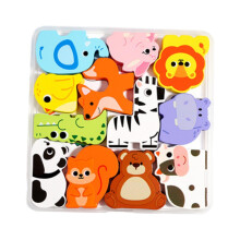 Educational Toys Animal Theme Preschool Learning Game for Kindergarten Kids Brain Teaser