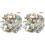 Lot de 200 Perles Bouton en Nacre Coquillage Fleur 15mm 1