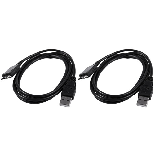 2X USB Data Charger Cable for  Walkman MP3 Player