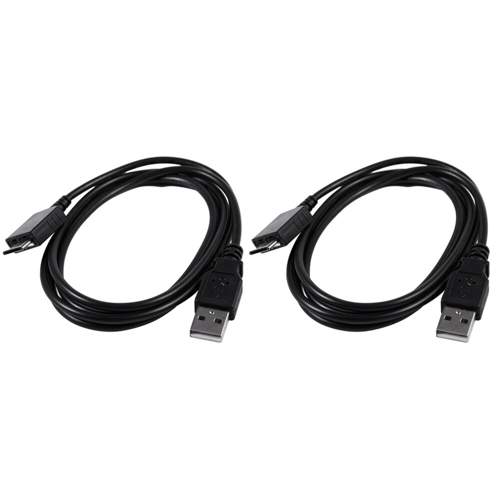 2X Usb Data Charger Cable For Walkman Mp3 Player 4712218122370
