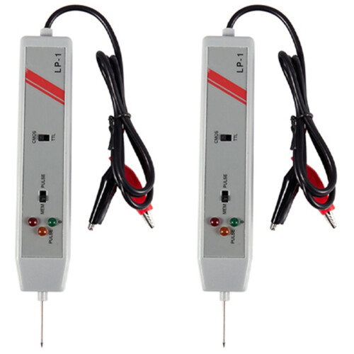 2X Logic Probe High Frequency Response DTL TTL CMOS Pulse Memory Logic Tester LP-1 1