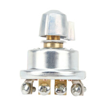 50A 12V Schwerlast-Metall-Schalter mit Drehfunktion, 3-Tasten, für Winsch, Schneepflug, Lkw