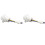 2X  PIR Infrared Motion Sensor Detection 220V Adjustable  Infrared Automatic LED Light Witch 1
