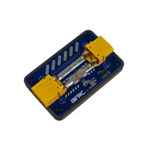 BIFRC 0-100V 0-100A XT90 Port INA228 Current Meter Module Ammeter High Current Amp Gauge Board for RC Model Power System Parts