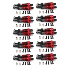 20 Pcs Oil Adjustable 65mm Damper for Rc Car 1/18 A959 A969 Hpi Hsp Losi