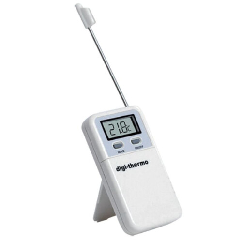 Multifunctional Electronic Thermometer LCD Digital Temperature Detector External Sensor Thermometer for Kitchen Baking