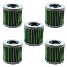 5X for 16911-ZY3-010 Outboard Fuel Filter Elements
