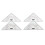 2X Chart Drawing Triangle Ruler for Ship Drawing 300mm Large-Scale Triangle Ruler for Distance Measurement Teaching 1