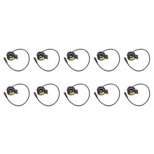 10X Thumb Throttle for Bafang Mid Drive Motor E-Bike Conversion Kits 36V 48V 52V 250W 500W 750W 1000W 3Pin Female