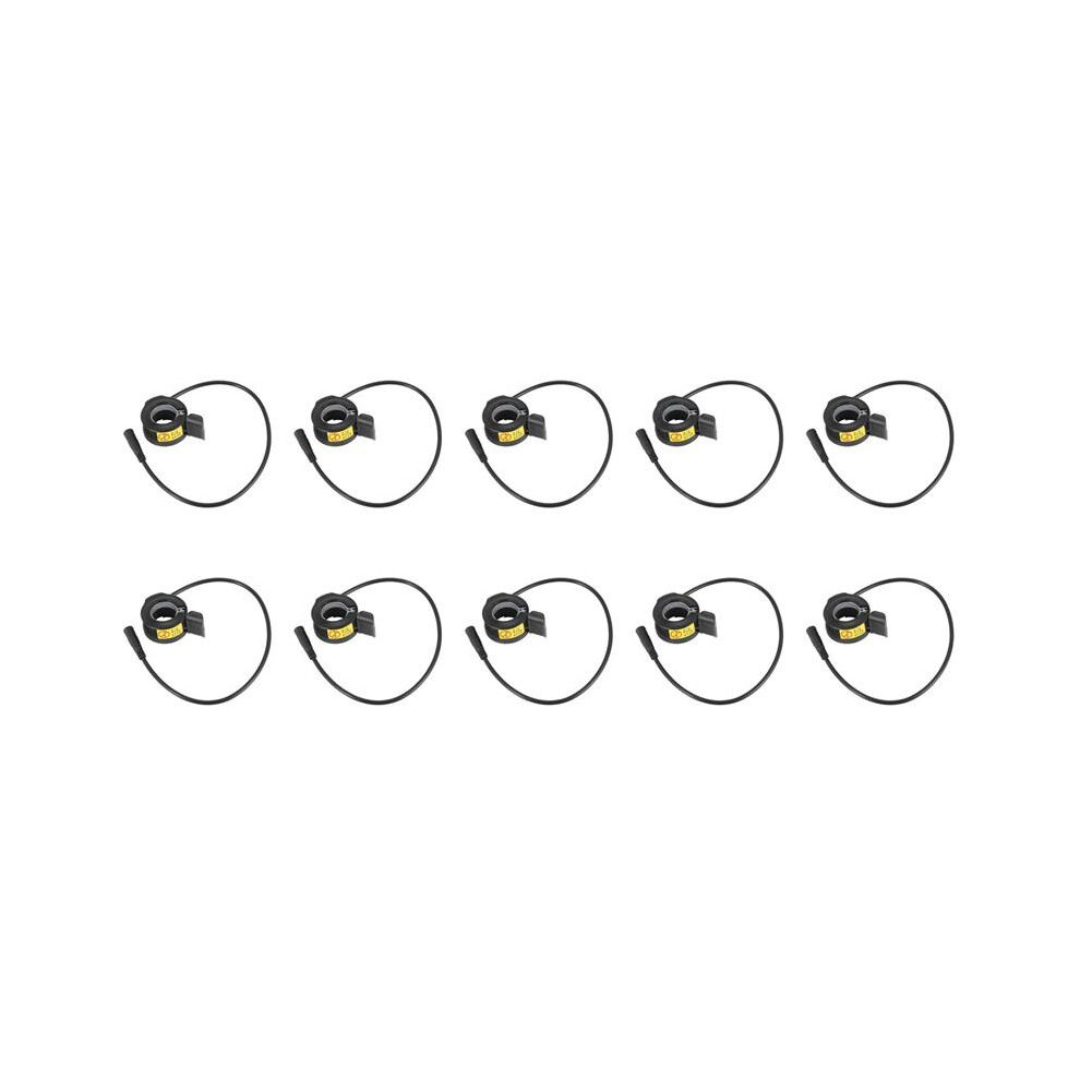 10X Thumb Throttle For Bafang Mid Drive Motor E-Bike Conversion Kits 36V 48V 52V 250W 500W 750W 1000W 3Pin Female Black 6032894359937