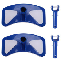 2X Swimming Pool Vaccum Vacuum Brush Cleaner Floating Objects Suction Pond Fountain Vacuum Brush Cleaner