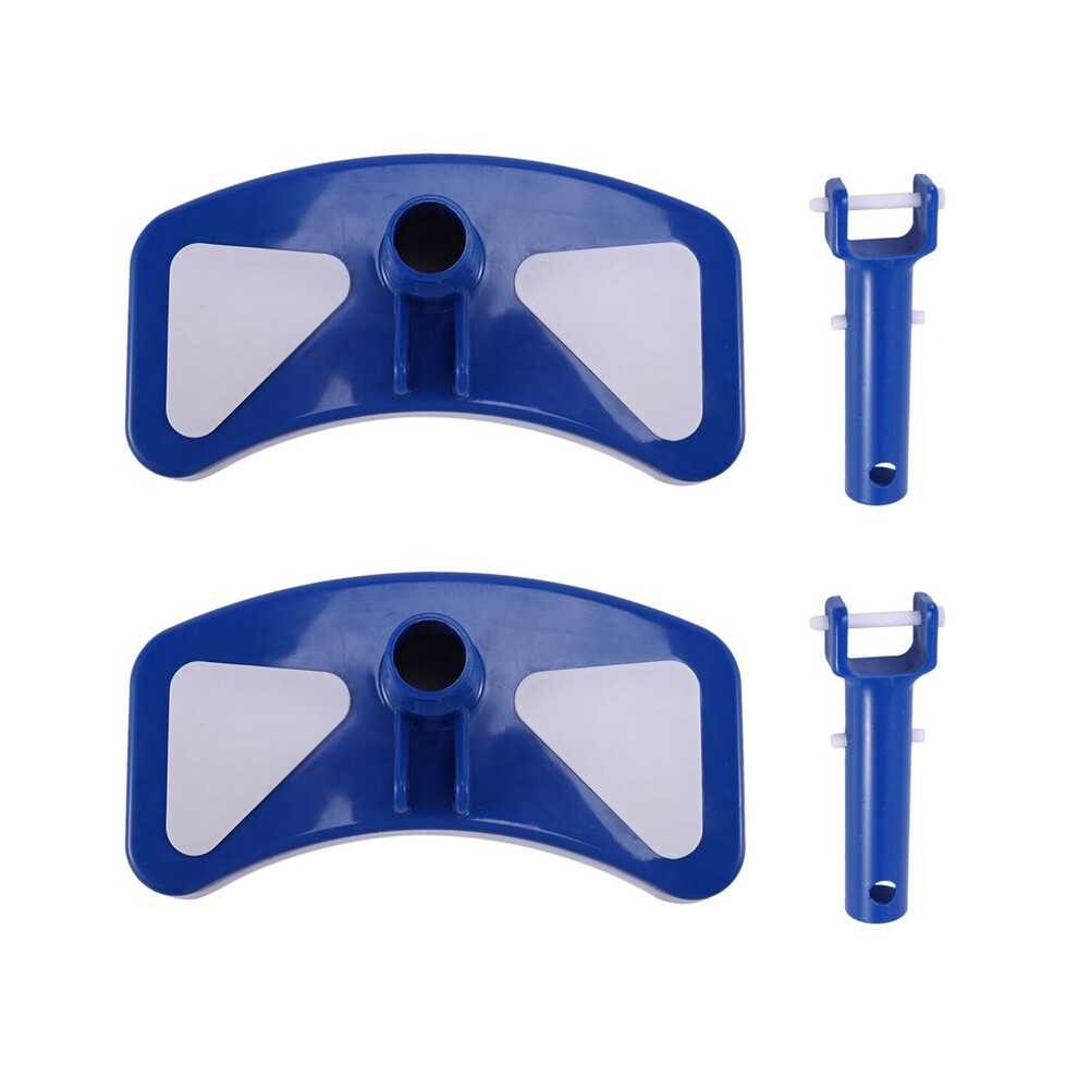 2X Swimming Pool Vaccum Vacuum Brush Cleaner Floating Objects Suction Pond Fountain Vacuum Brush Cleaner 4712478071555