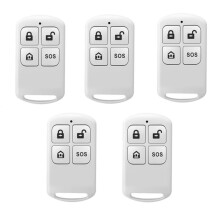 5PCS Home Wireless Alarm System Remote Control for PG103 PG107Alarm Control Home Security Alarm System 433MHz