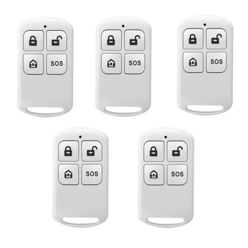 5PCS  Home Wireless Alarm System Remote Control for PG103 PG107Alarm Control Home Security Alarm System 433MHz