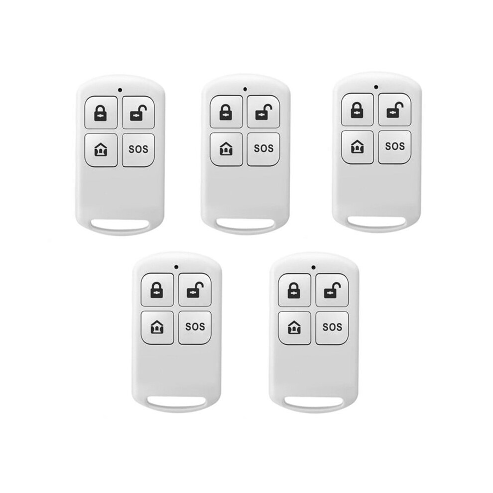 5Pcs Home Wireless Alarm System Remote Control For Pg103 Pg107alarm Control Home Security Alarm System 433Mhz 6032877202892