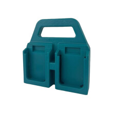 Batterie-Lagerregal für 18V Batterie Tragbarer Batteriemontagehalter Wandmontagehalter Handheld Batterieständer