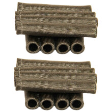 16 Piezas 2500 para la Bujía de Alambre Botas Protectoras Funda Protectora Contra El Calor para LS1/LS2 Titanio