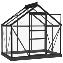 Vervangpanelen voor kas - HELLOSHOP26 - Set van 36 - Gehard glas 2,5 mm - Doorzichtig - 48 x 58 cm