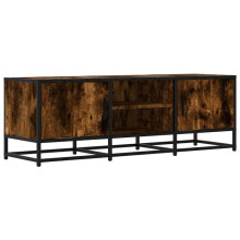 Mobile TV - HELLOSHOP26 - 120 x 35 x 41 cm - Design industriale - Legno ingegnerizzato - Struttura in metallo