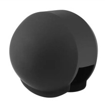 Voor  X3/X4 Invisible Duikkoffer Lens Guard Siliconen Beschermhoes Lensdop Action Camera Accessoires Zwart