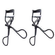2X Cosmetic Tool Black Handgrip Curling Lashes Eyelash Curler