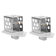 2X Gebläse Motor Widerstand 9641212580 für Berlingo C5 206 307 406 807 Expert Partner Auto Zubehör