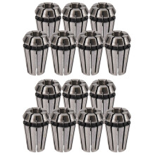 14Pcs 1-7mm ER11 Collet Chuck Tool Bits Holder Spring Collet for CNC Engraving Machine & Milling Lathe Tool