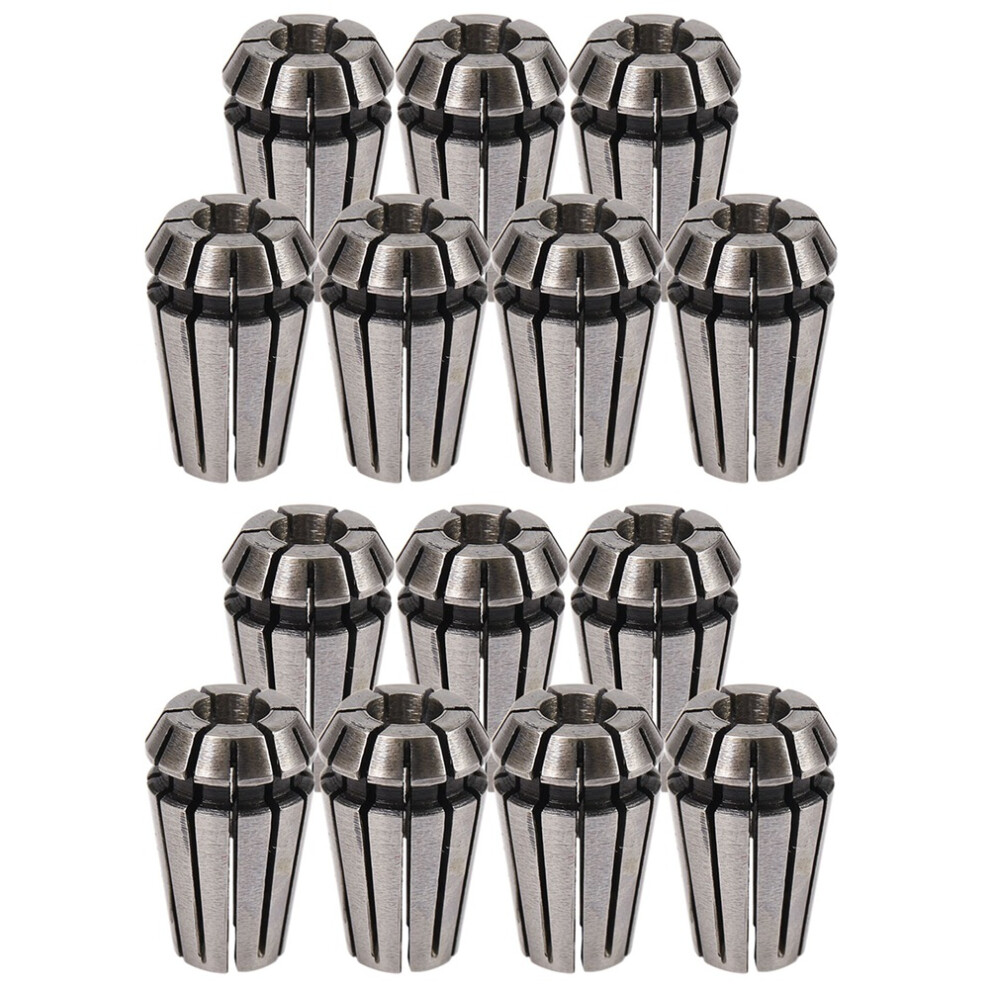14Pcs 1-7Mm Er11 Collet Chuck Tool Bits Holder Spring Collet For Cnc Engraving Machine & Milling Lathe Tool 6032212959276
