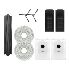 Roller Brush Side Brush Filter for  DEEBOT X2 PRO Vacuum Cleaner Sweeping Robot Sweeper Accessories A