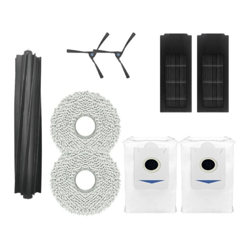 Roller Brush Side Brush Filter for  DEEBOT X2 PRO Vacuum Cleaner Sweeping Robot Sweeper Accessories A