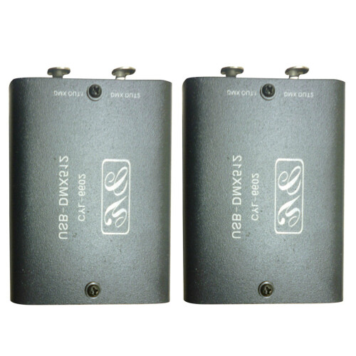 2X 512-Kanal USB zu DMX DMX512 LED-Licht DMX-Stage-Beleuchtungsmodul Stage Lighting Controller -Decoder