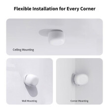 Tuya Human Presence Detector FP1 ZigBee 3.0 Human Body Presence Motion Sensor for Home Automation