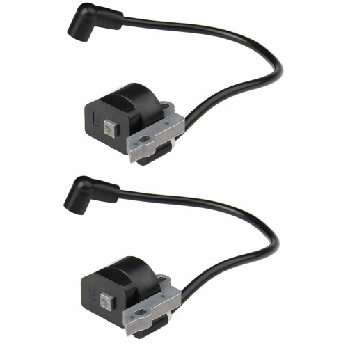 2X Ignition Module Ignition Coil 530039198 for Poulan  Chain Saw Accessories
