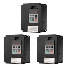 3X 2.2KW 220V Variable Frequency Drive Inverter Single to 3 Phase CNC VFD Universal