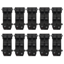10X Power Window Master Replace for 1.3 1.8 2.0 2006-2011 Front Left Driver Side Power Control