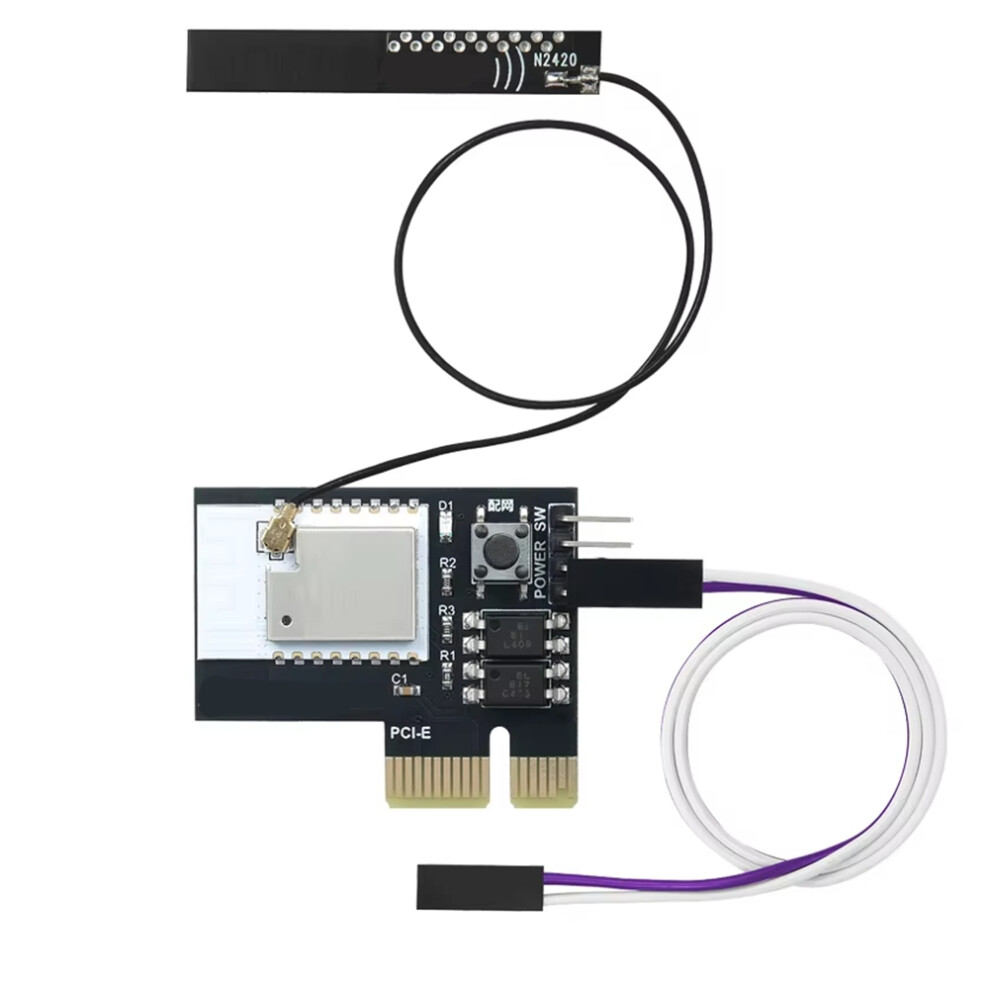 Computer Remote ,Wifi Pc Start Boot Card,Startup Card Work With Homekit Smartthings Alexa Siri 4714120600489