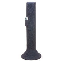 Tower Fan Cover Protector Elastic Floor Standing Full Cover Protector, Dust and Waterproof Protection B
