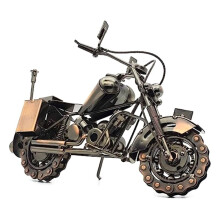 Regali di Moto per Uomini Unici, Regali di Compleanno per Motociclisti Uomini e Donne, Decorazioni per Ufficio Vintage, Arte Motociclistica di Scarti